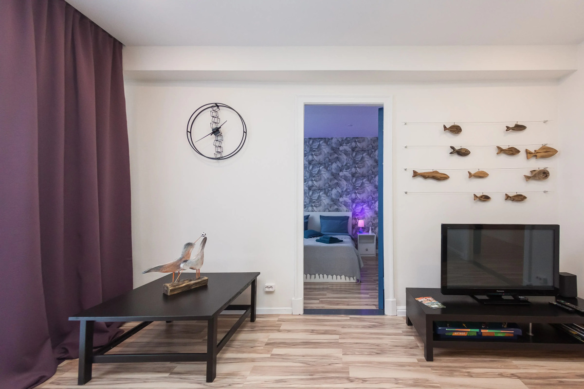 Квартира в центре с настольным футболом