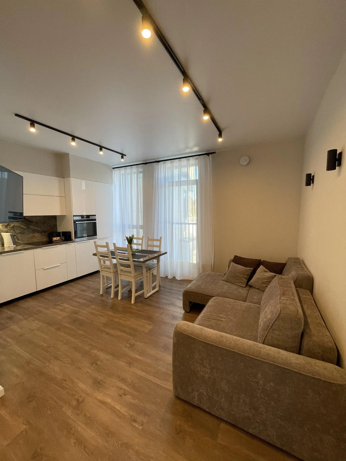 Апартаменты Охта Парк Village Aparts