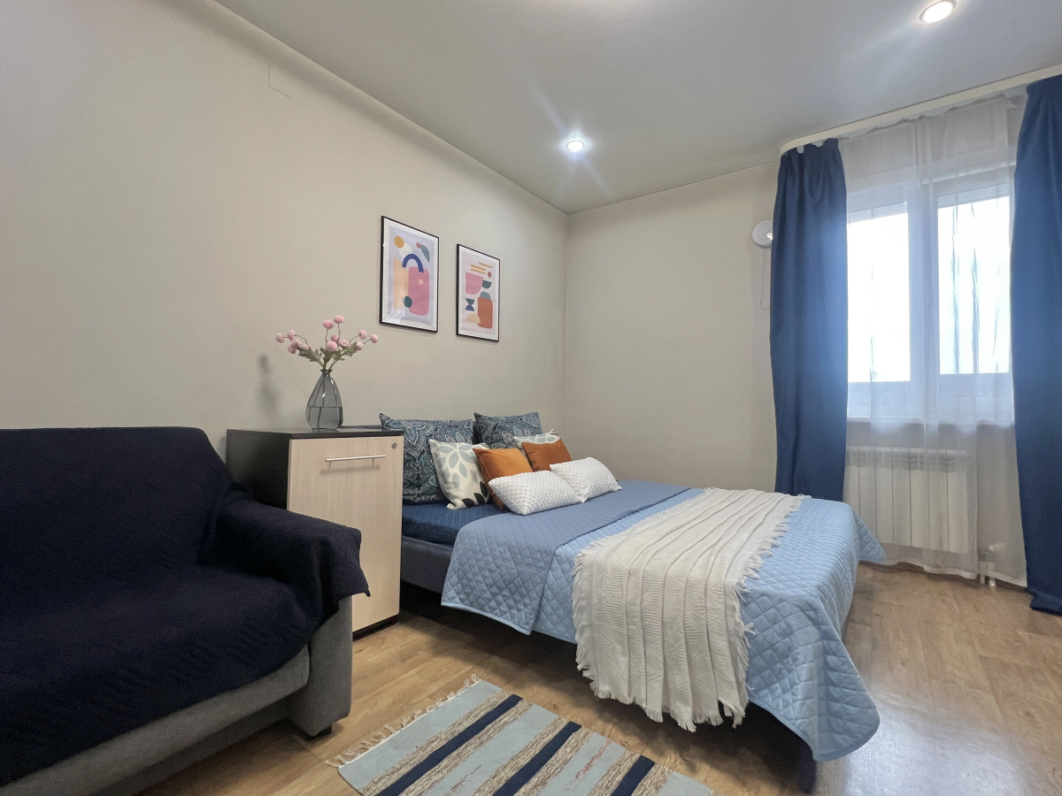 Квартира Евро 2-комнатная Корабельная 47-61 Улан-Удэ КакДома