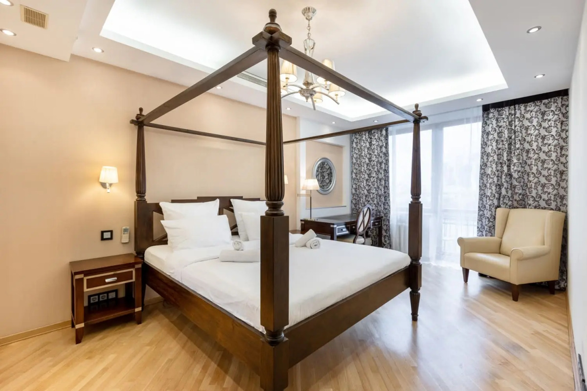 Апартаменты БонАпарт с панорамным видом на Москва-сити