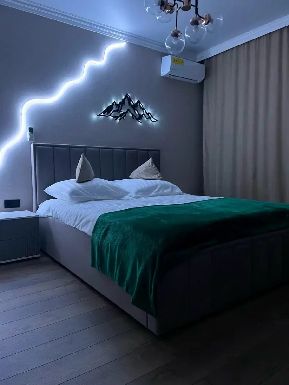 Апартаменты с дизайнерским ремонтом в Иноземцево