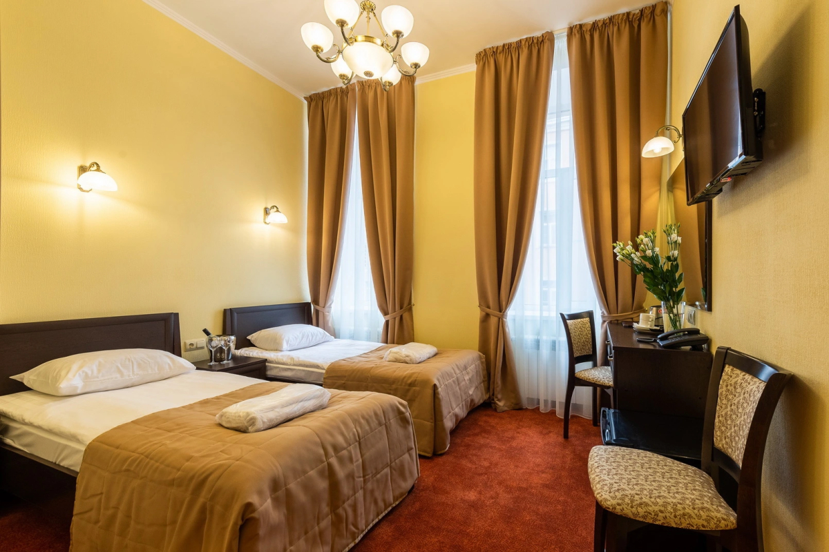 Гостевой дом Соло на Большом Проспекте