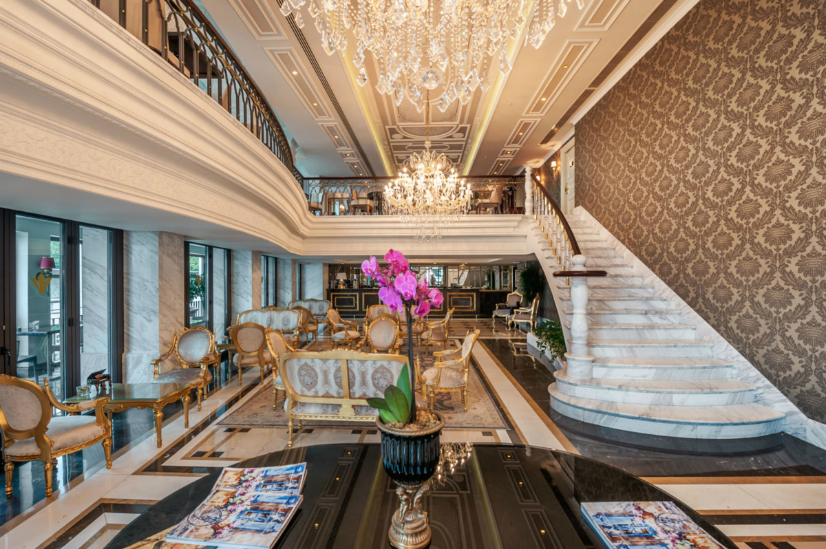 Отель Rixos Pera Istanbul