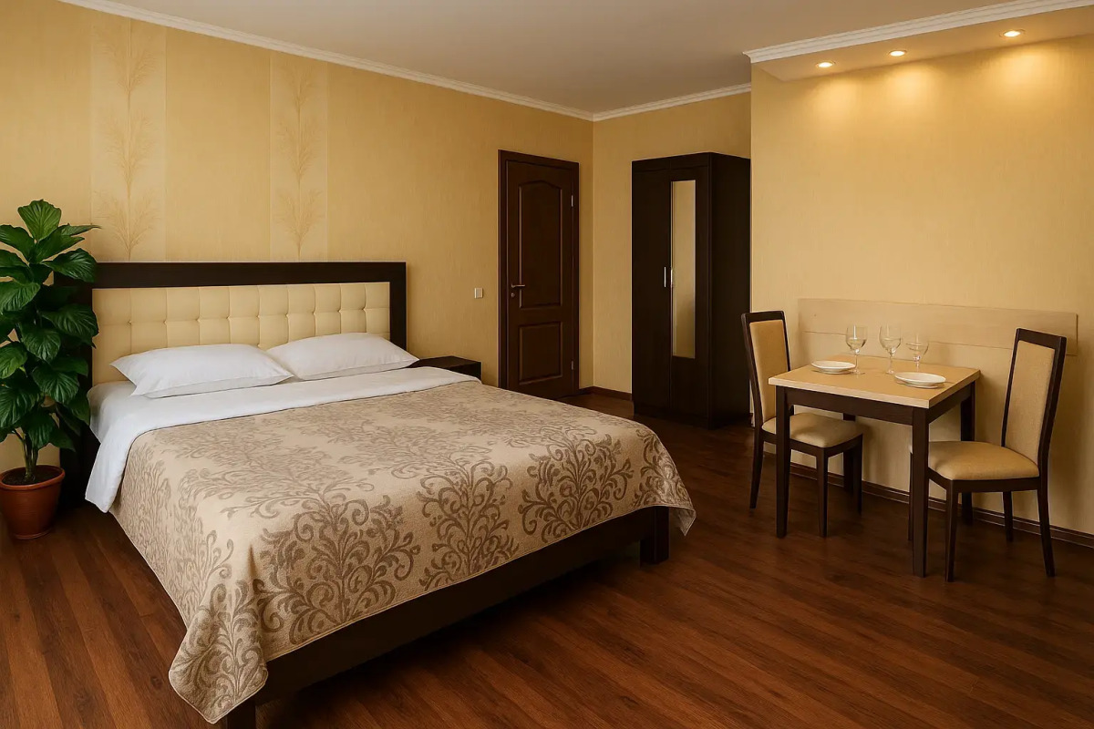 Отель Парадис