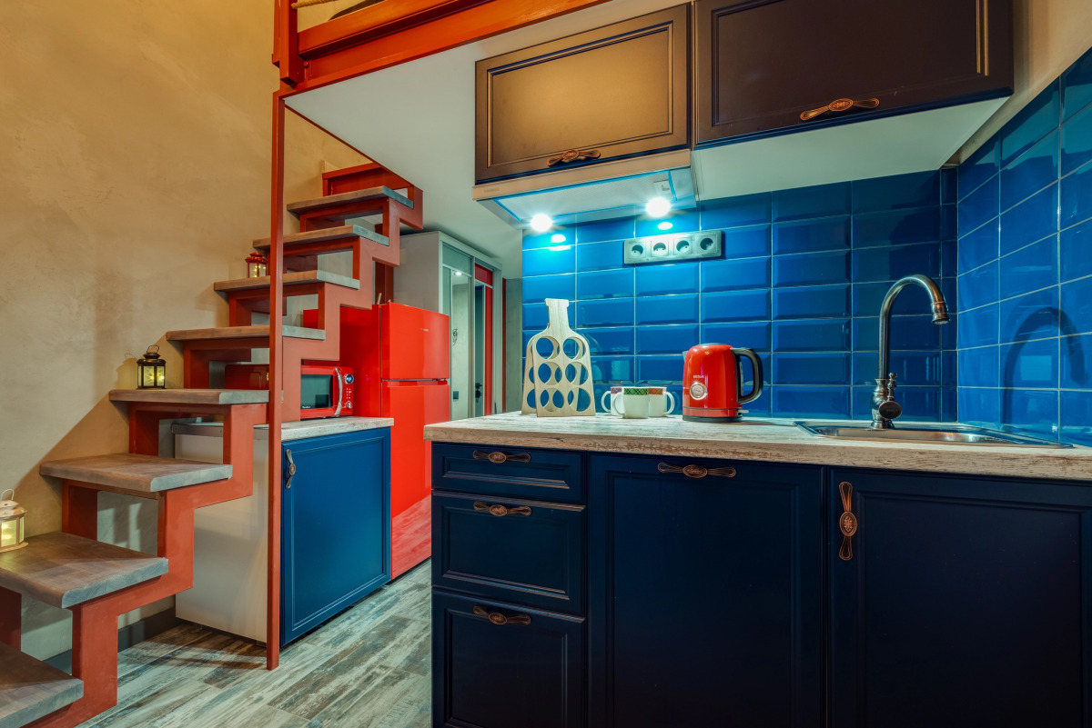 Апартаменты Двухуровневневые Loft в центре Москвы