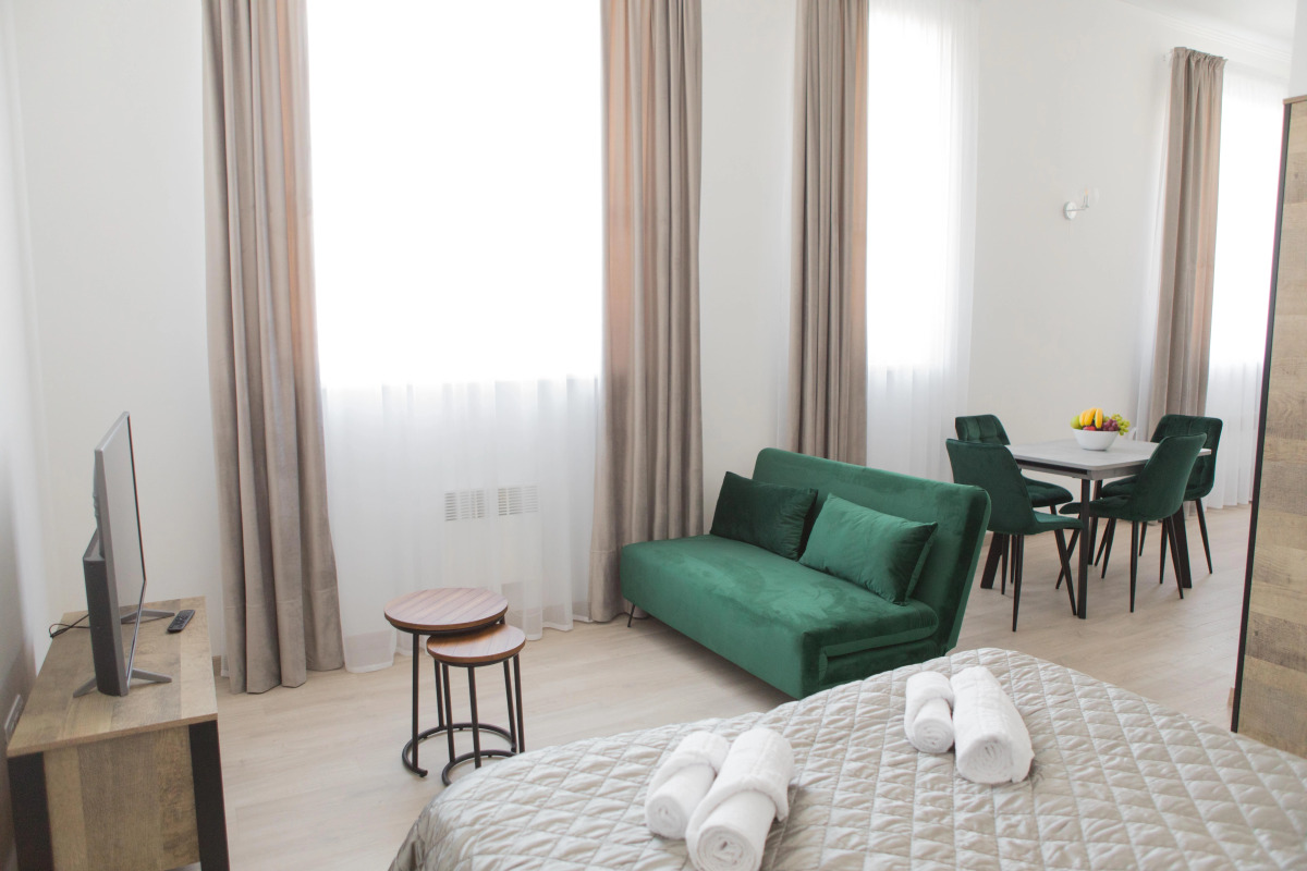 Апарт-отель Комплекс апартаментов Балт Апарт Де Люкс