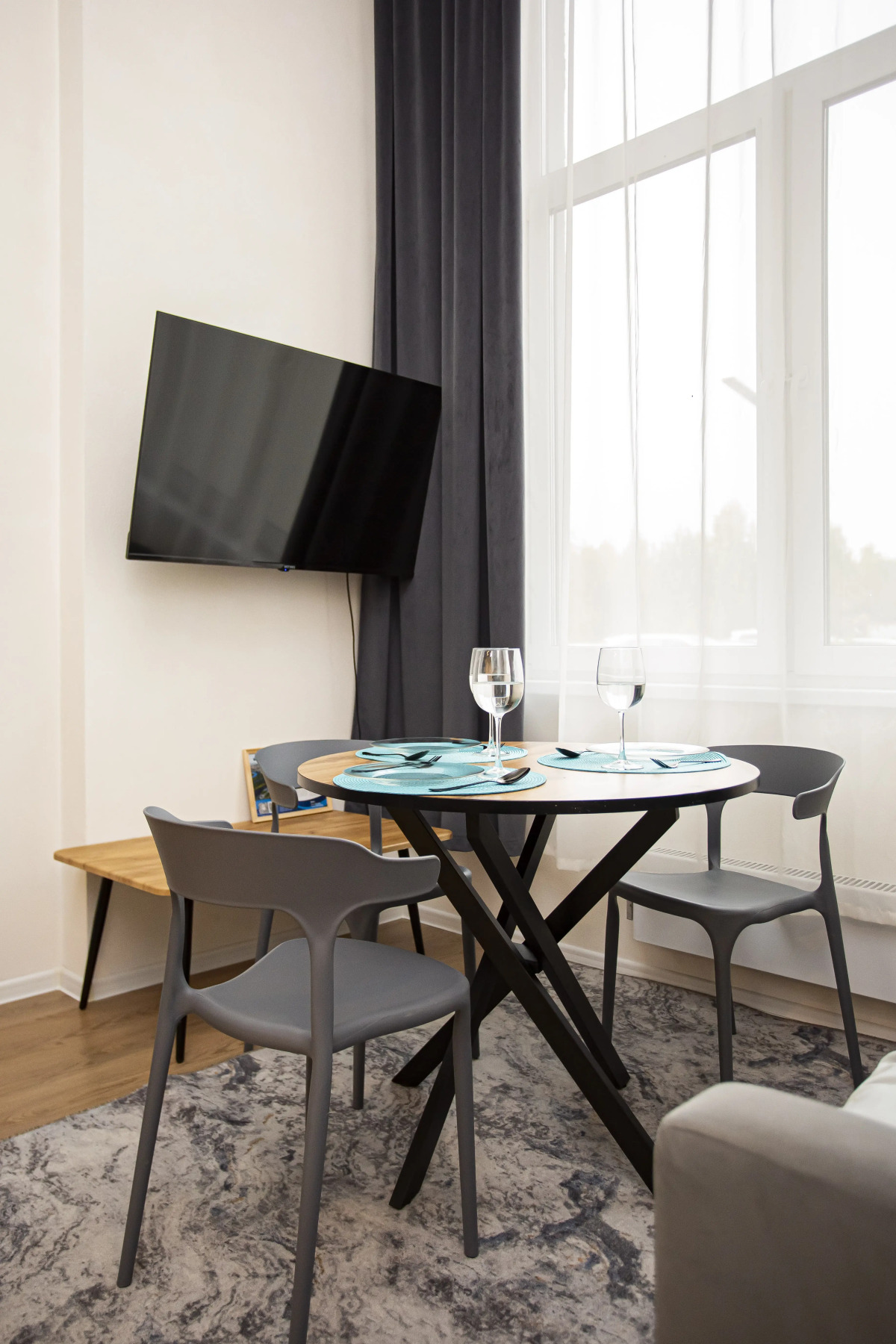 Апартаменты Студия ЖК кoмфopт клаcca Boлга Парк