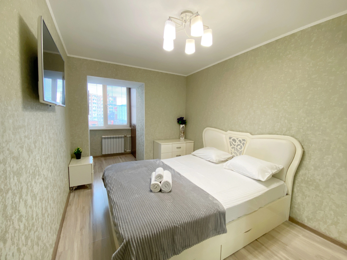 Апартаменты 2х комнатные на Крыгина 6