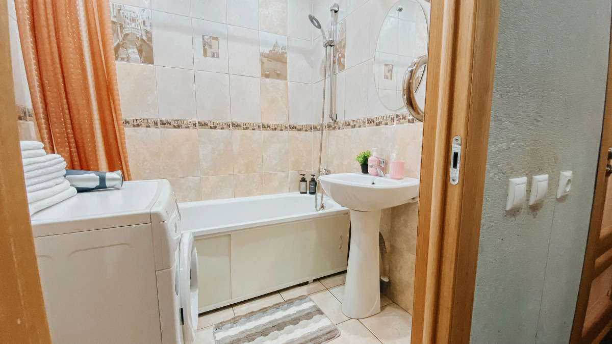 Апартаменты рядом с парком Победы