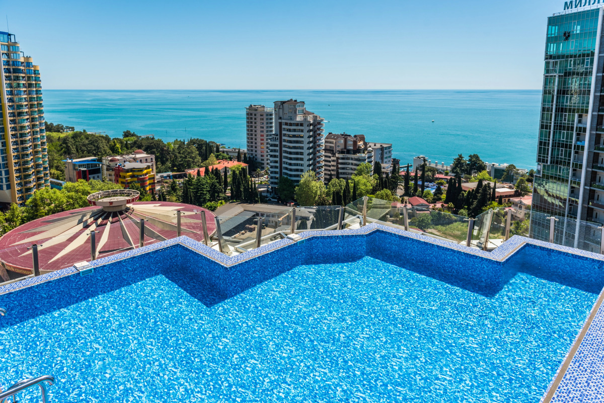 Вилла пентхаус с бассейном