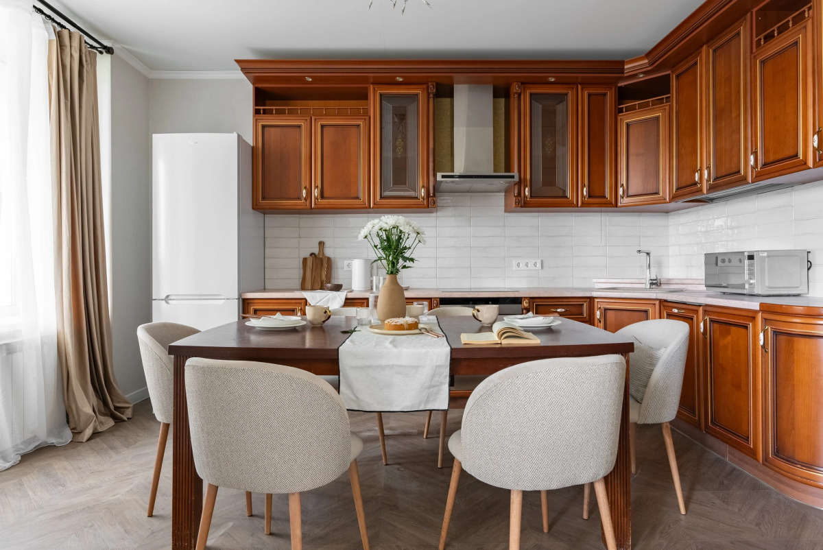 Апартаменты с двумя кондиционерами и стильным ремонтом