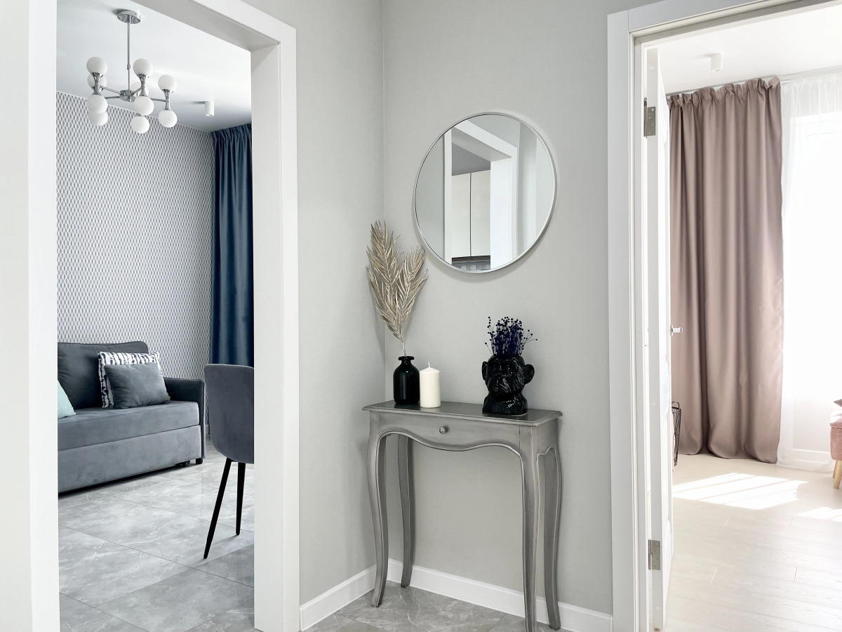 Апартаменты с видом на парк и Матисов канал