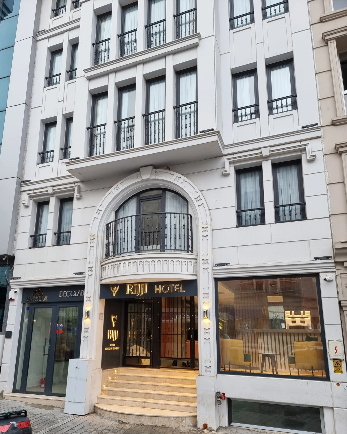 Отель RIJJI Hotel Istanbul Old City