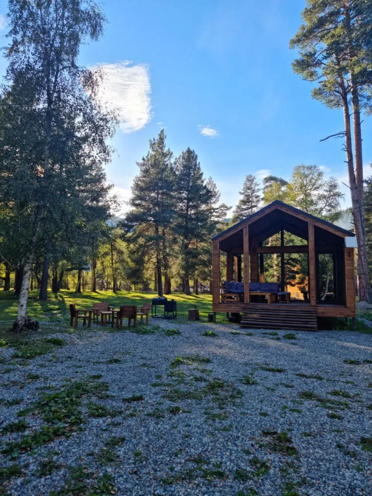 База отдыха Sherwood Arkhyz Chalet