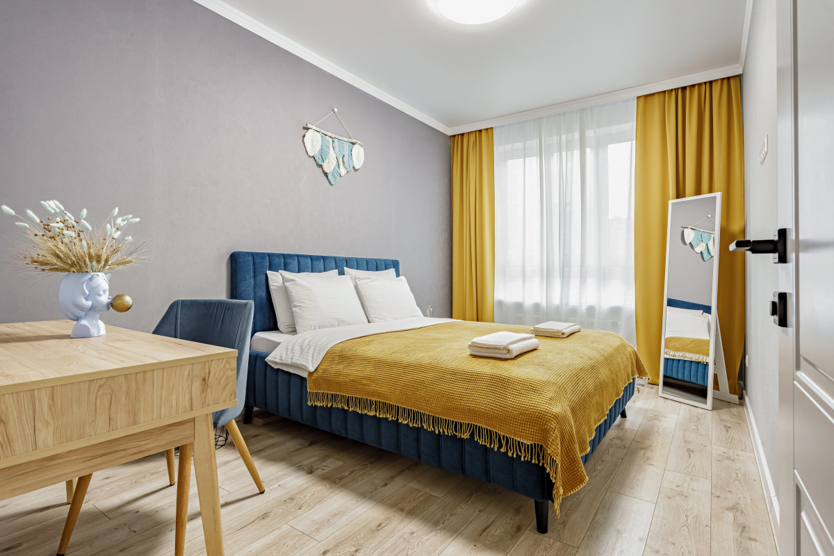 Апартаменты SCANDY HOME Парк Галицкого