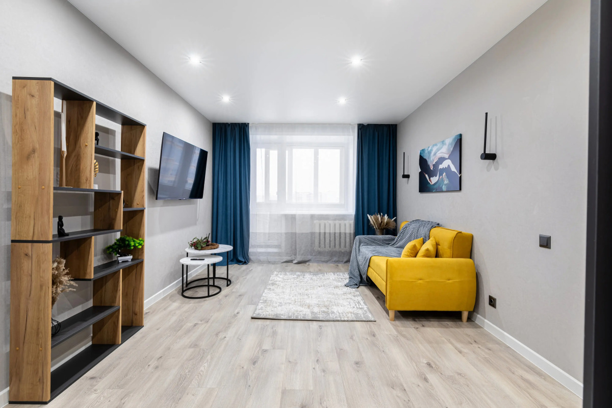 Апартаменты Серп и Молот, 1-комнатная