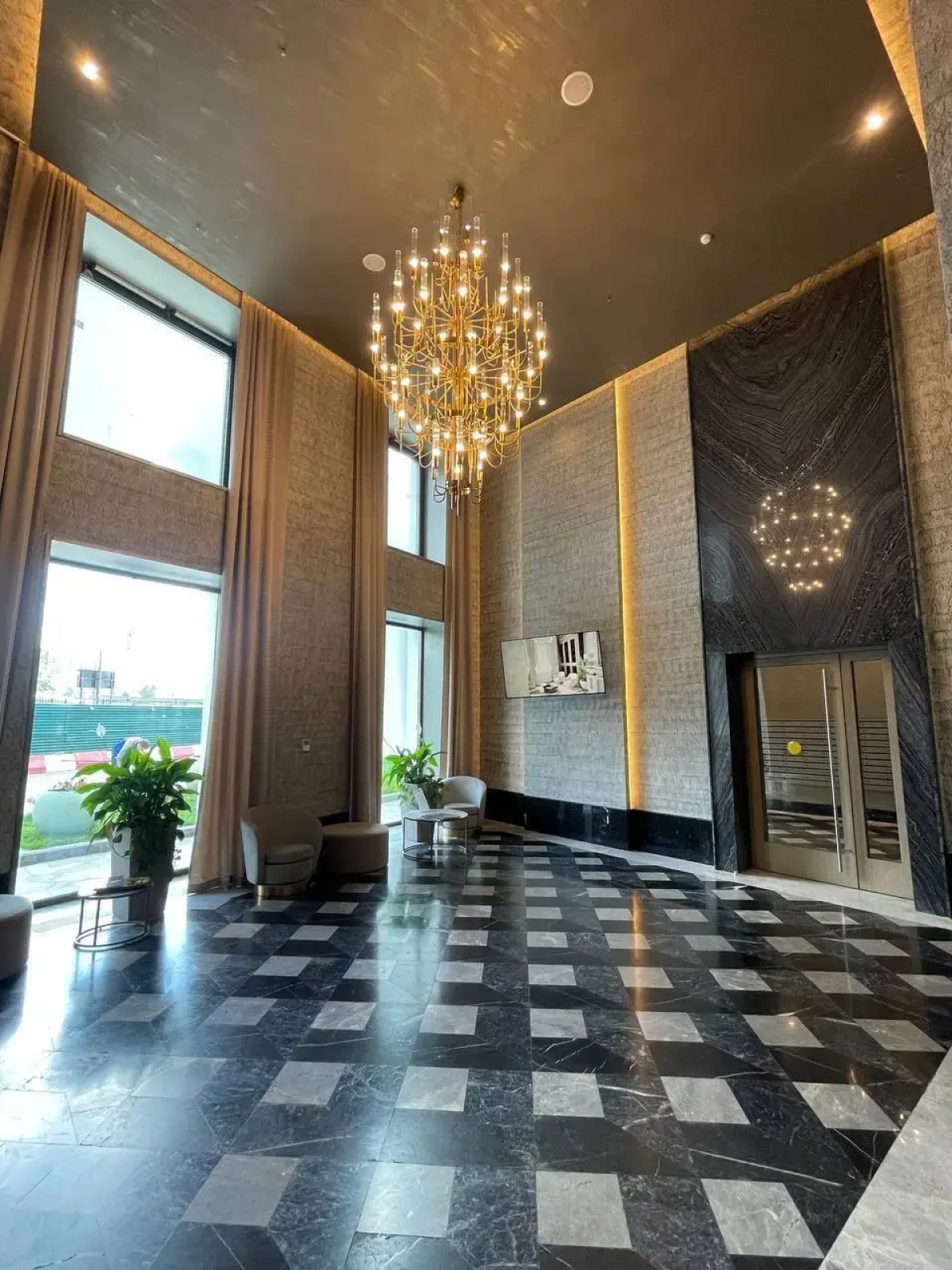 Квартира Видовая Студия в ЖК Wellton Towers