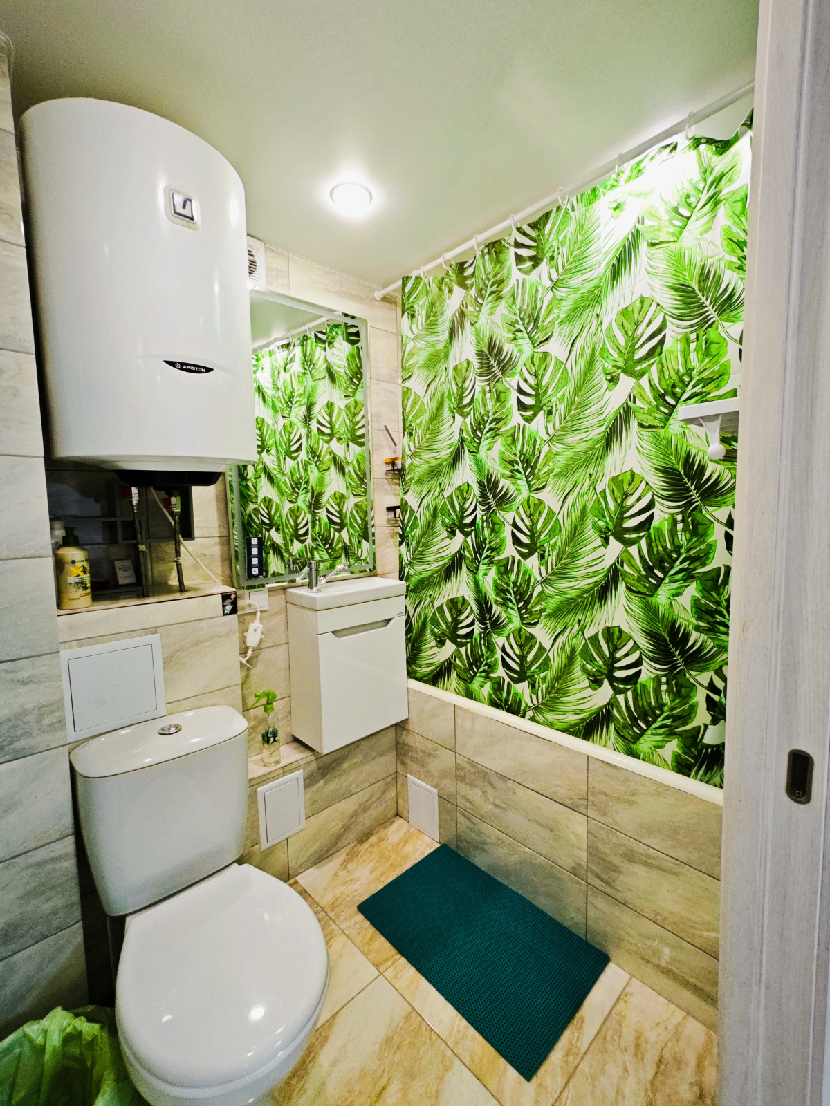 Квартира трёхкомнатная