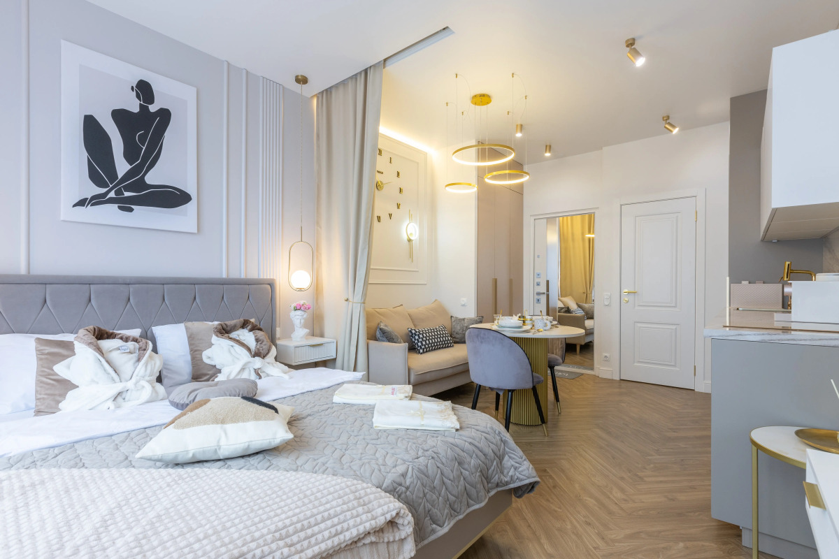 Апартаменты Дизайнерские | Студия в ЖК Hеadlinеr