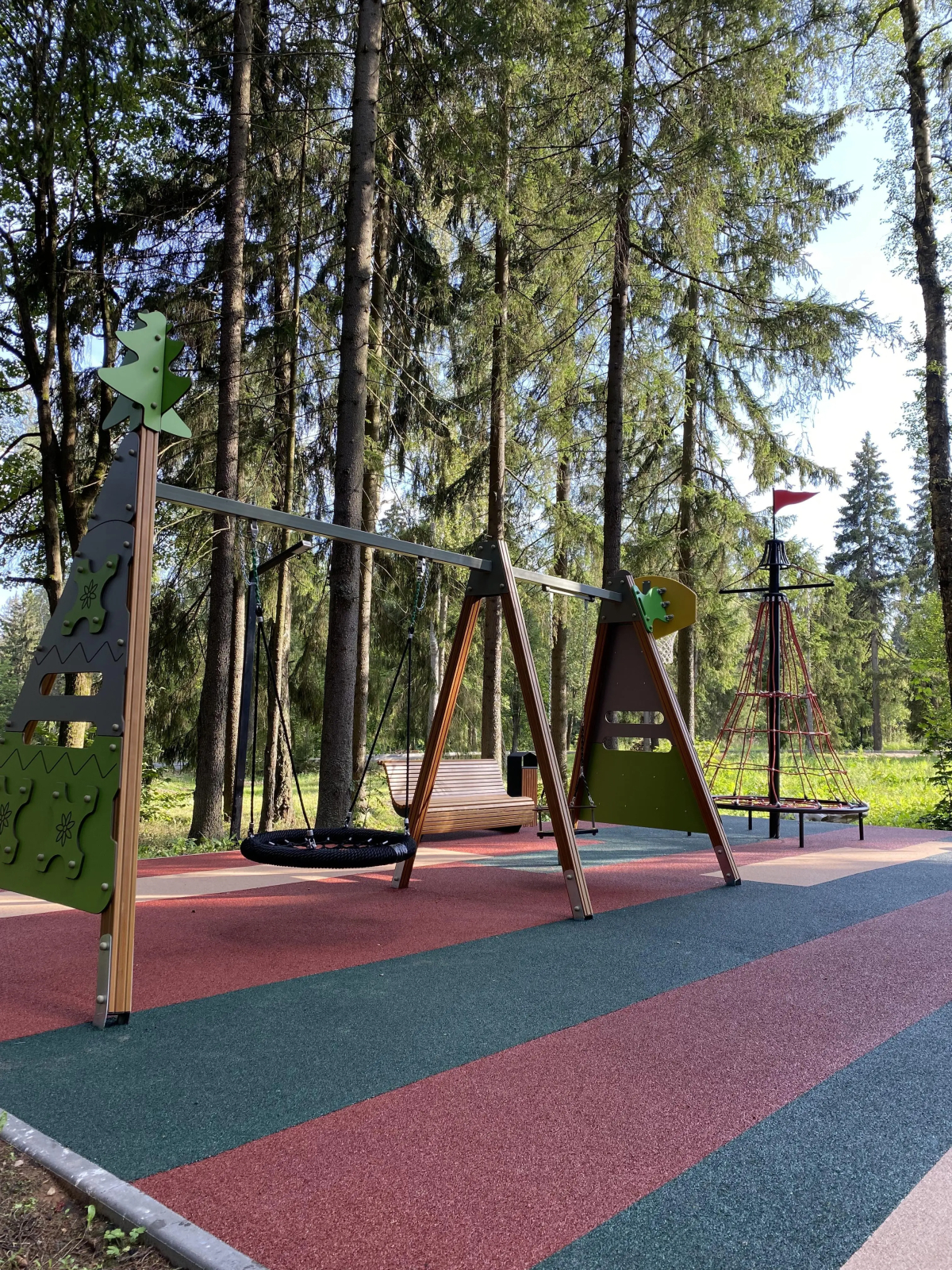 Отель Ruza Forest