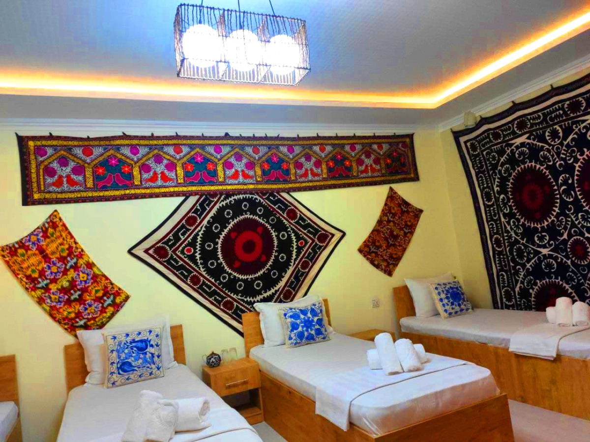 Бутик-Отель Samarkand City Center Hotel