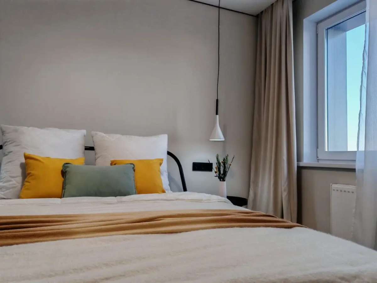 Квартира Комфорт-класса с Шикарным Видом