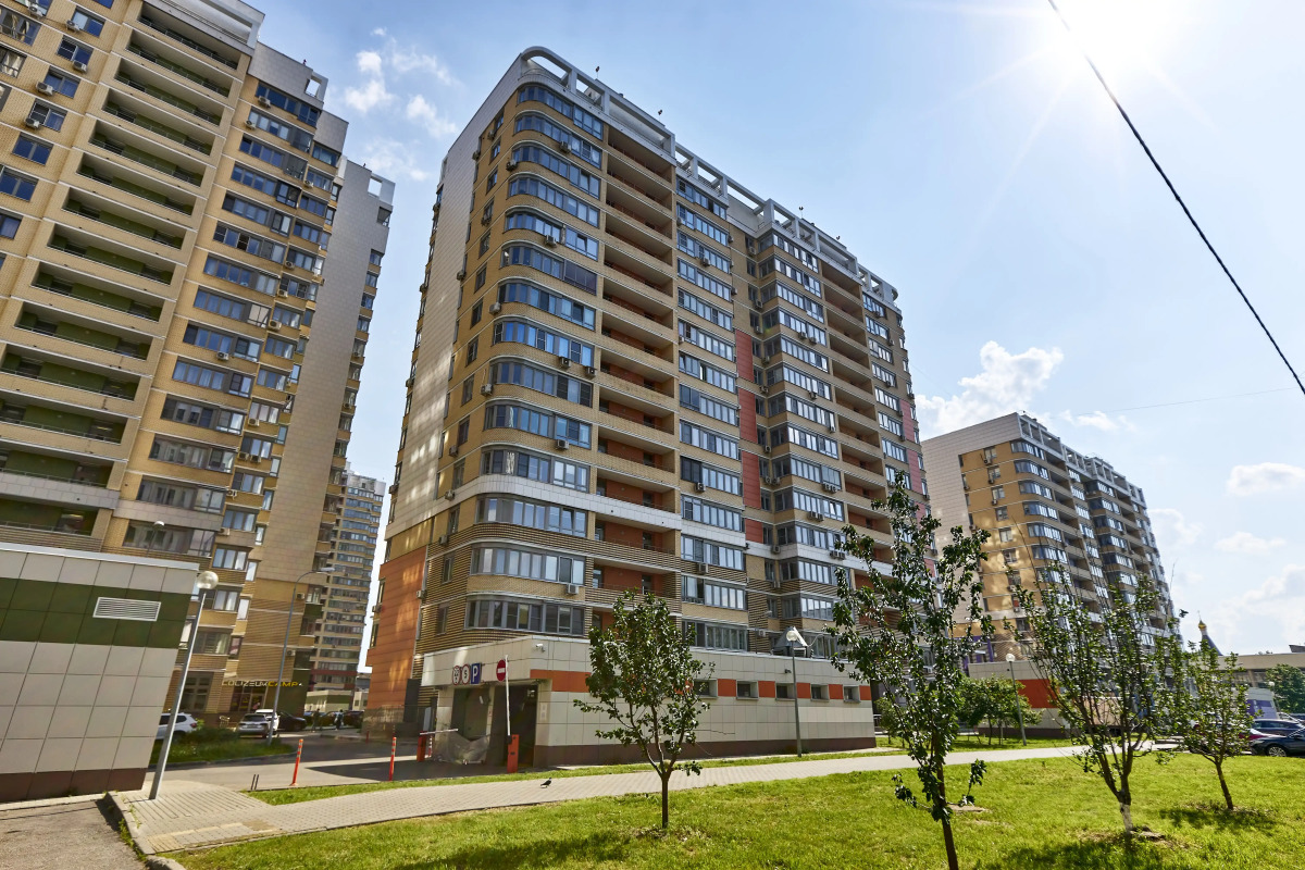 Апартаменты на Мельникова 3к2