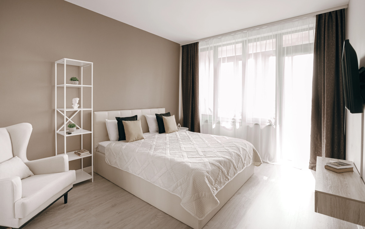 Апартаменты Lalapart Mokko с лоджией в ЖК Савеловский Сити