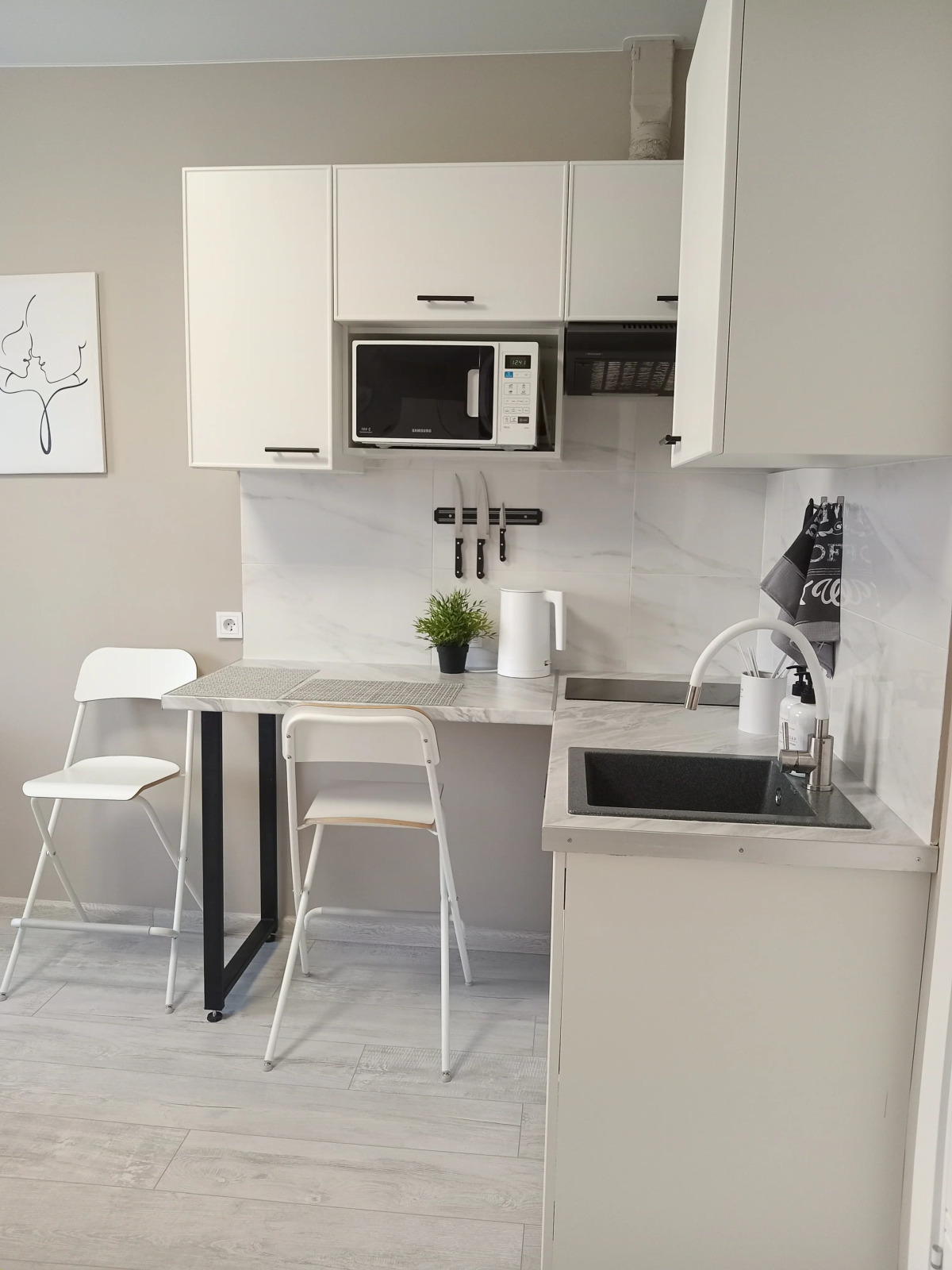 Свежие апартаменты