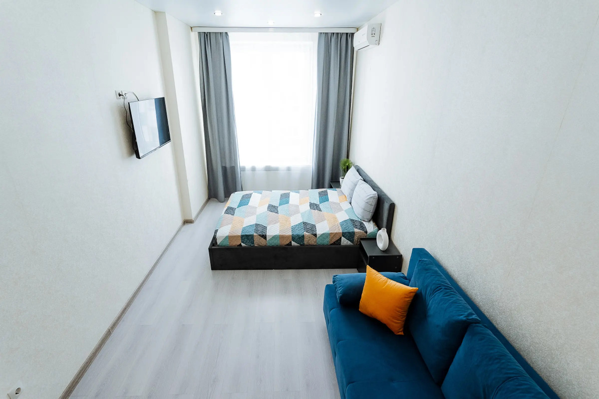 Апартаменты с отдельной кухней в ЖК Эрмитаж (Горсовет, Планета)