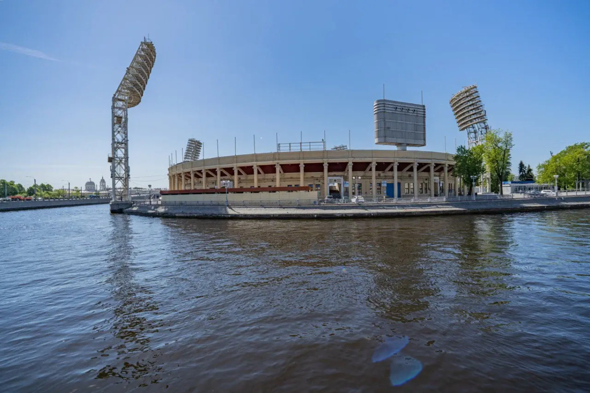 Квартира Студия 19 м² в центре Питера с видом на Неву