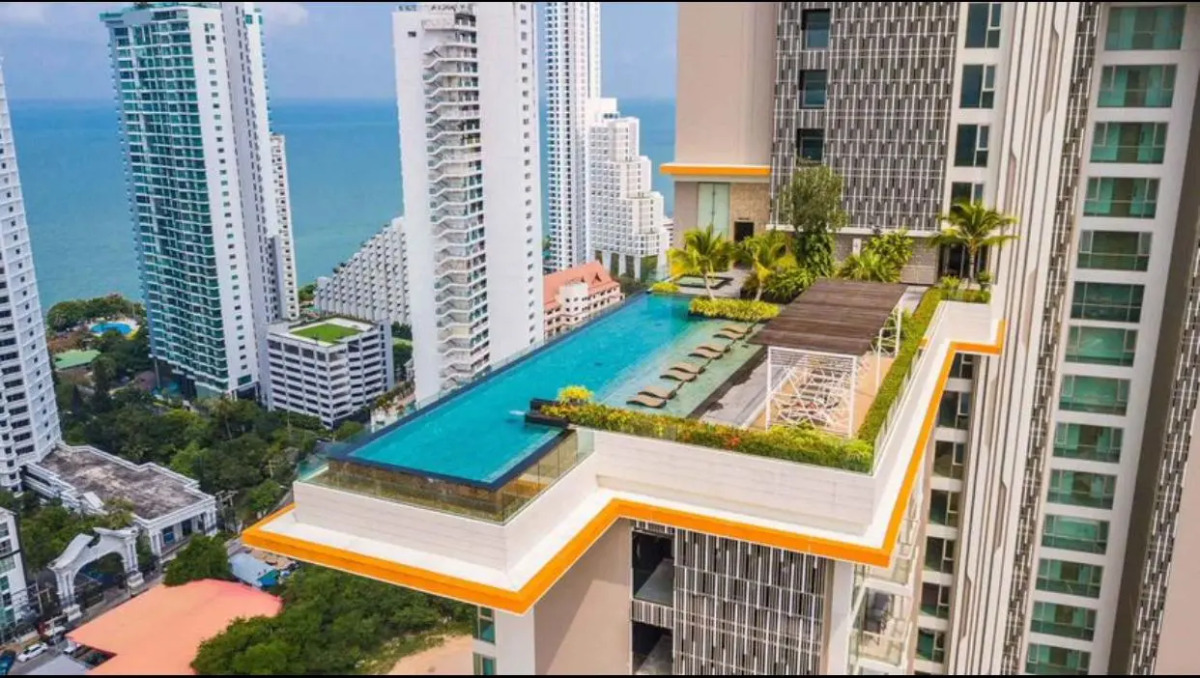 Апартаменты Riviera Wongamat Beach