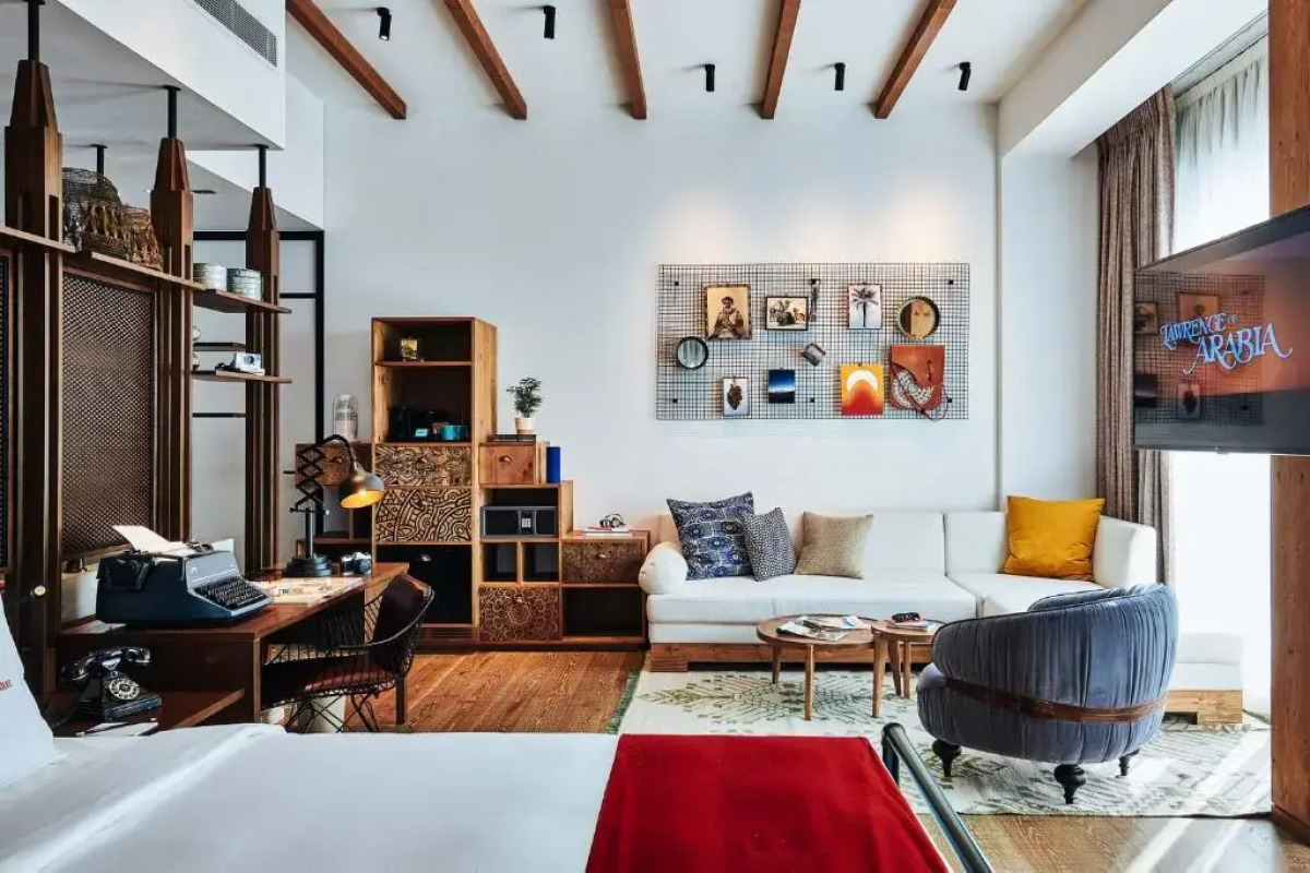 Отель 25hours Hotel Dubai One Central