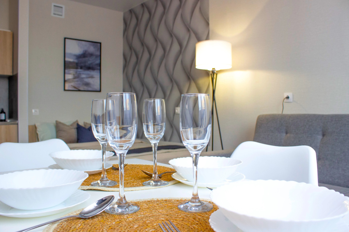 Апартаменты Добрый Дом в ЖК Салют 1