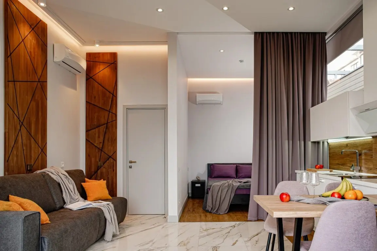 Апартаменты Море гор