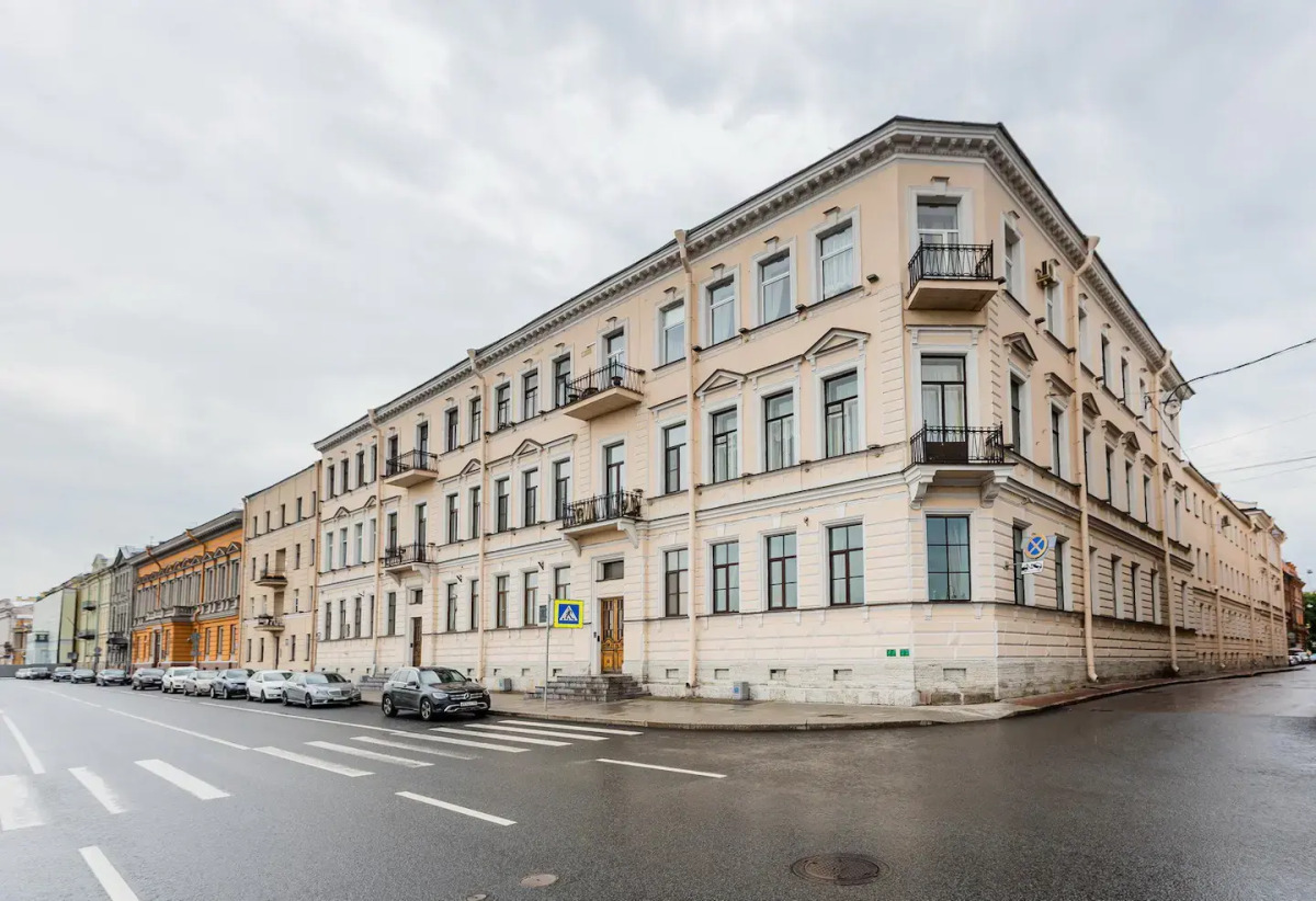 Апартаменты a.m. Rooms Mauritania (Angliyskaya Naberezhnaya)