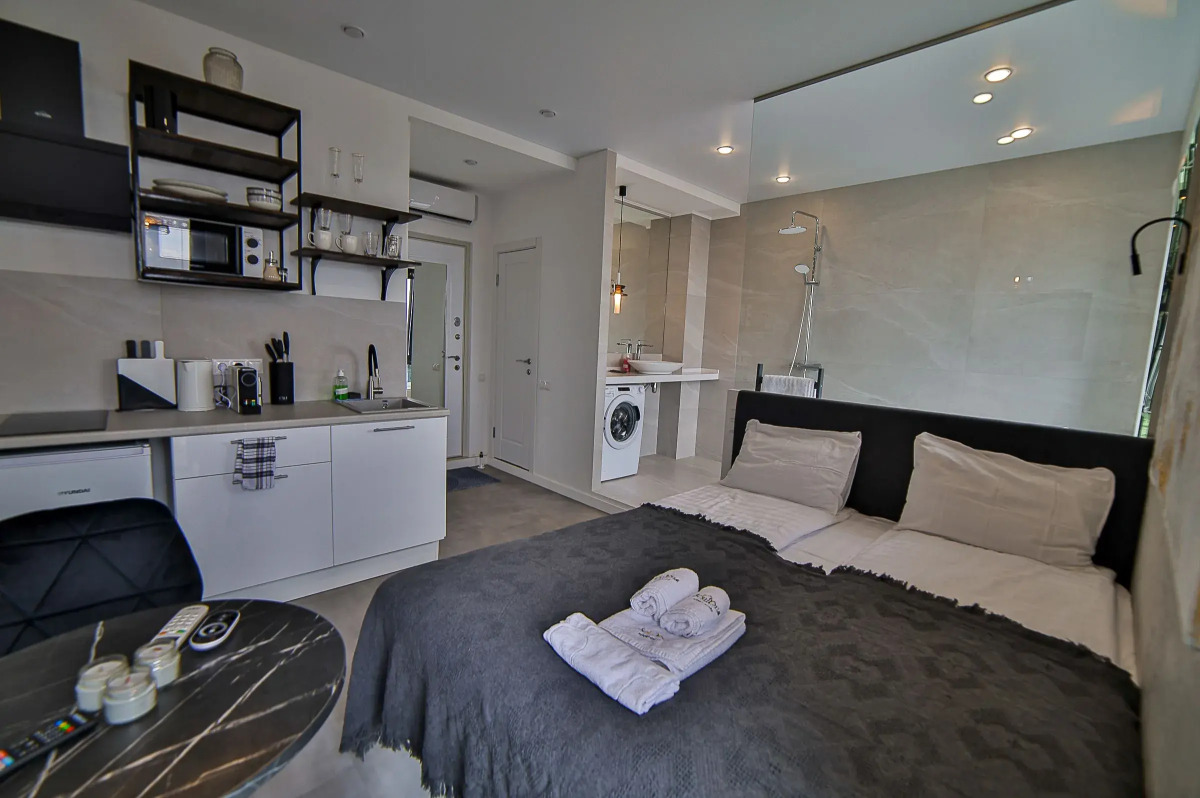 Апартаменты SoulRus Джакузи Вью