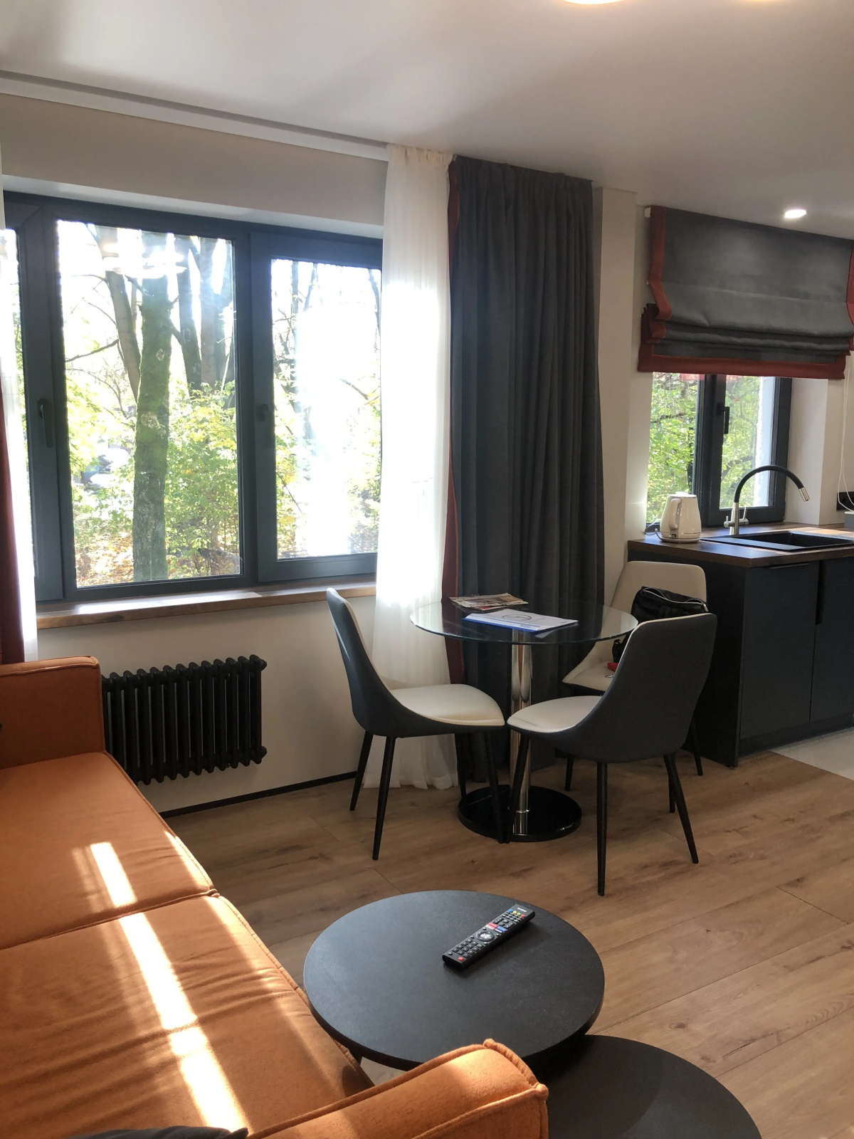 Квартира Jennifer Apartment Дизайнерская квартира-студия в центре Калининграда