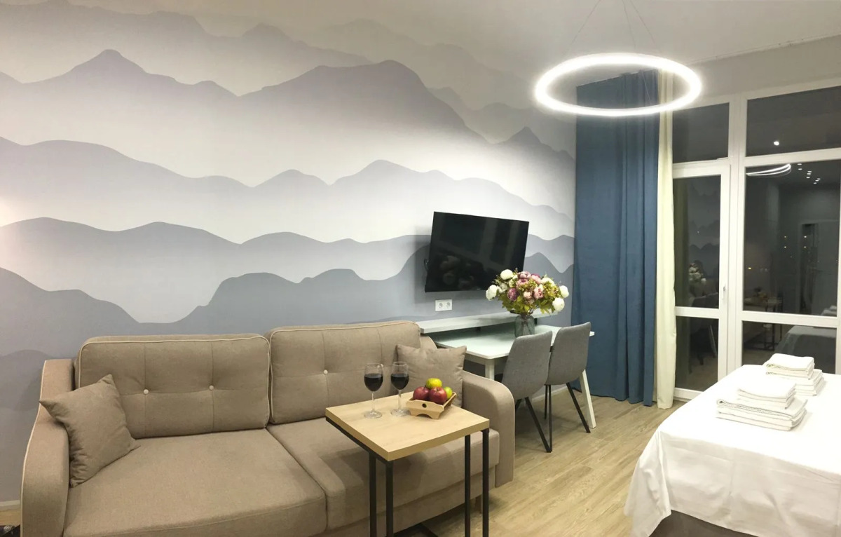 Апартаменты с видом на горы (52)