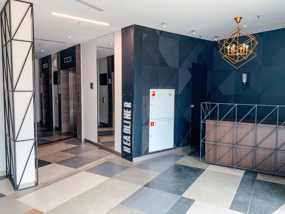 Апартаменты Просторная студия в ЖК Хедлайнер с видом на небоскребы Москва-Сити