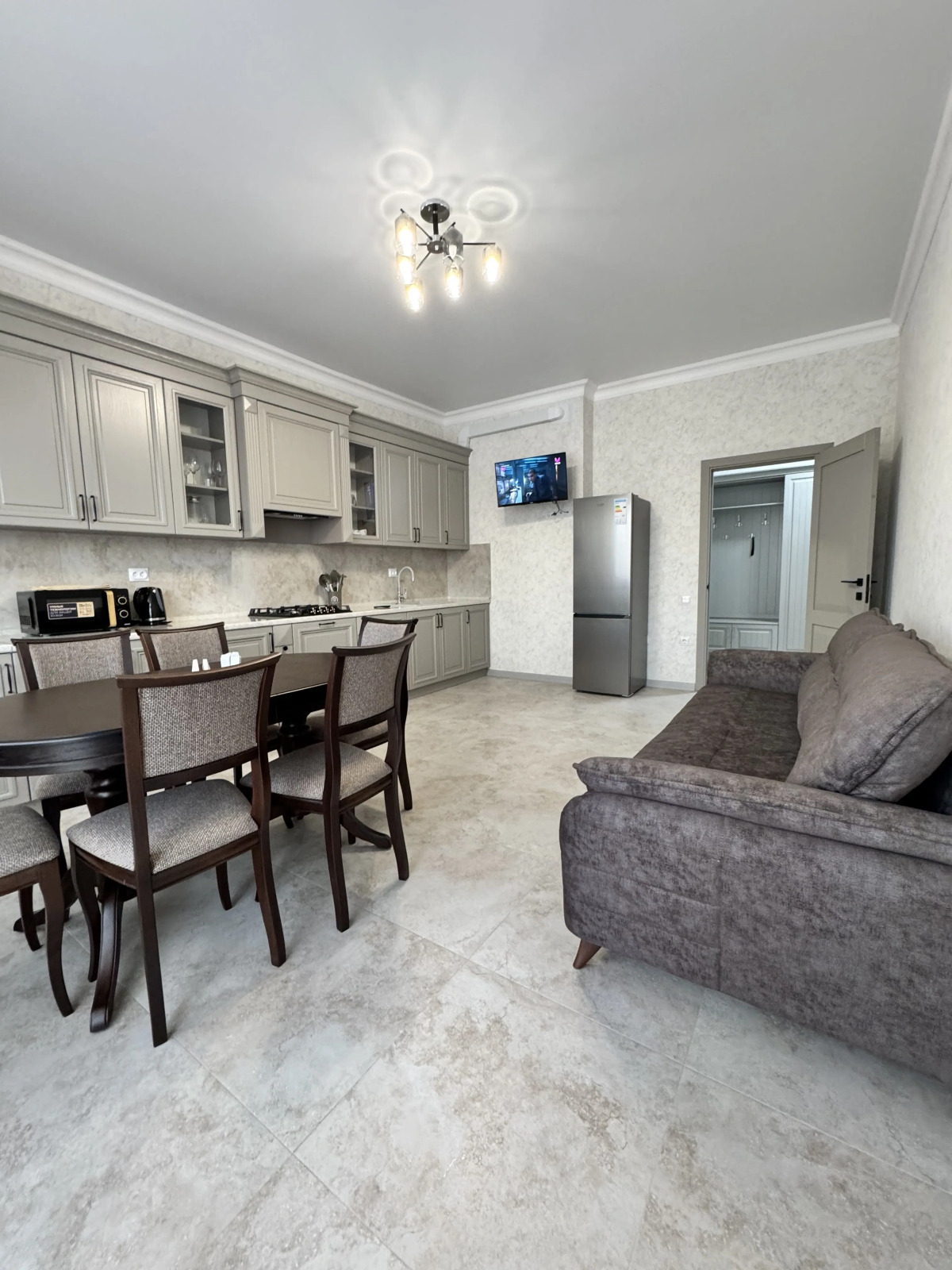 Квартира Двухкомнатная Парк у дома