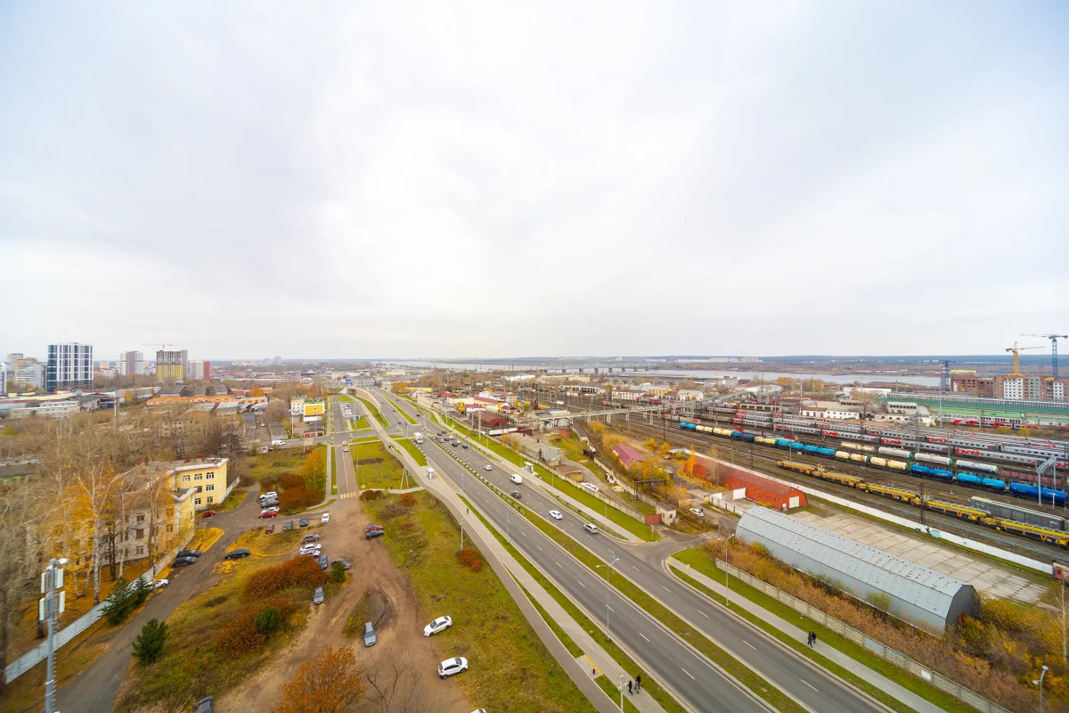 Апартаменты Уютная Студия в Новом Доме у Жд Вокзала