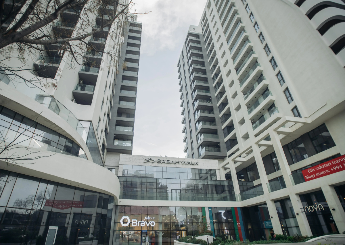 Апартаменты Sabah Bayil Residence Family Apart
