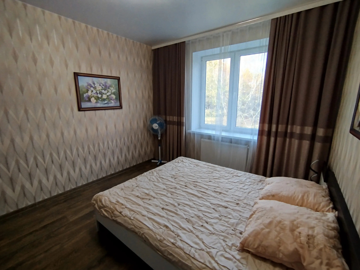 Апартаменты Уютная Двухкомнатная Квартира со Свежим Ремонтом