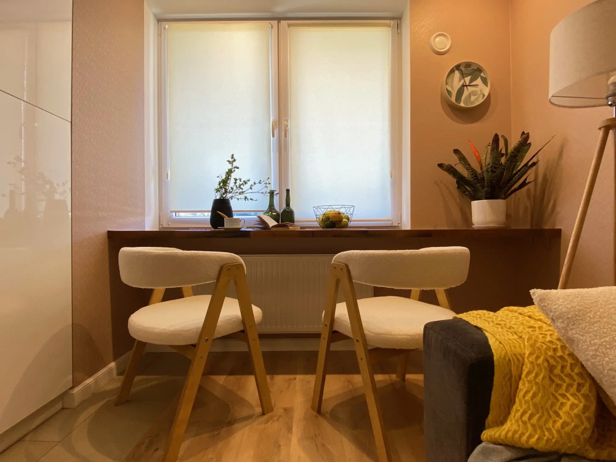 Апартаменты с Красивым Видом из Окна