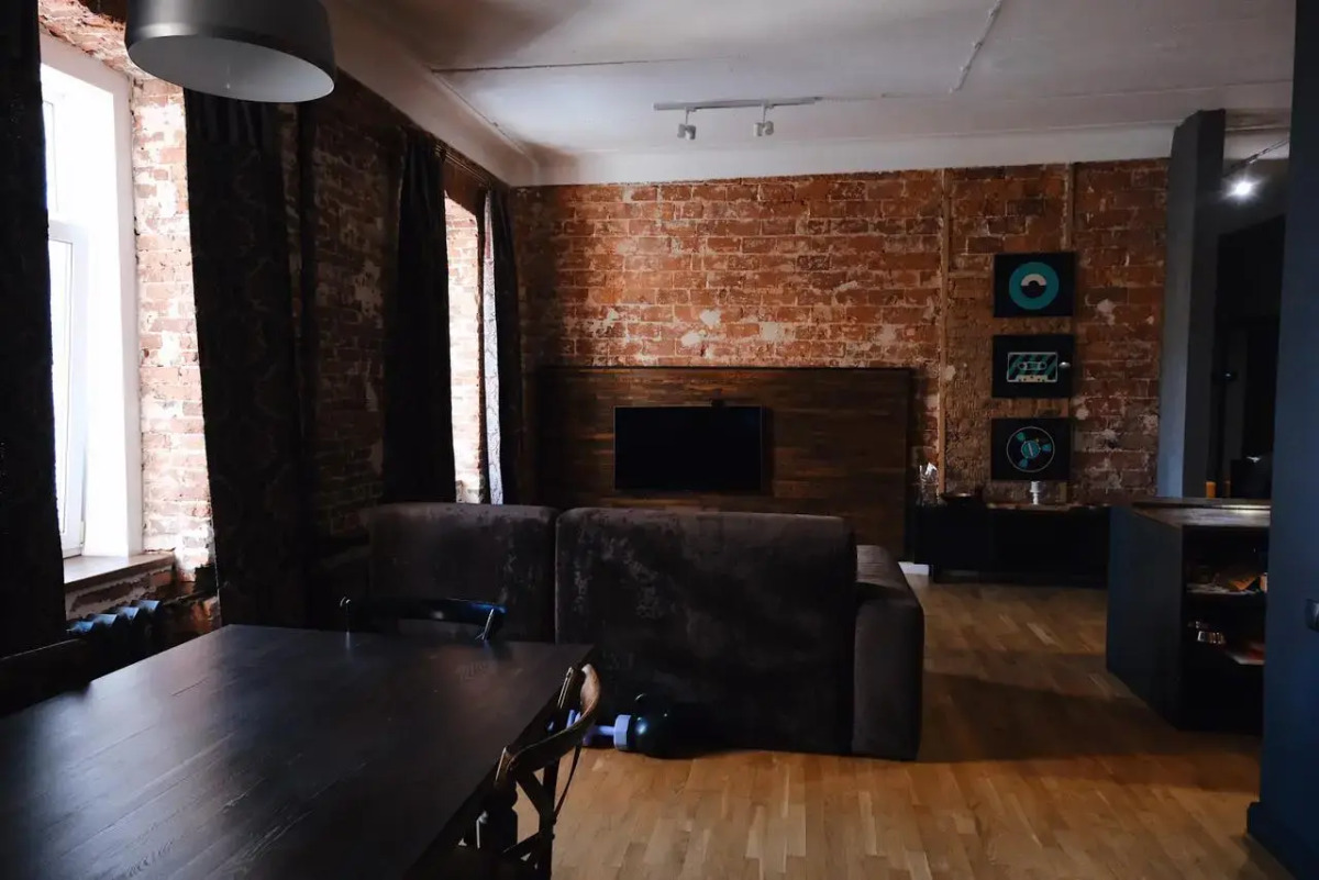 Апартаменты 3-х комнатные апартаменты в стиле лофт в самом центре