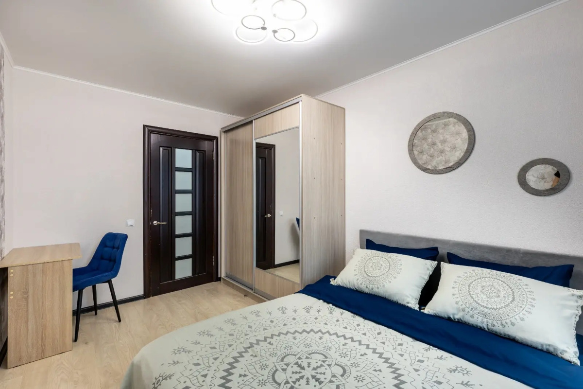 Квартира с видом на город и достопримечательности