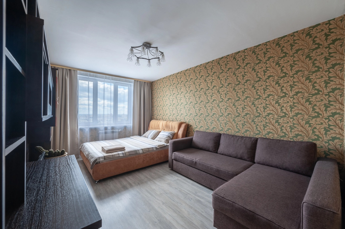 Квартира ApartHause с панорамным видом с 30 этажа