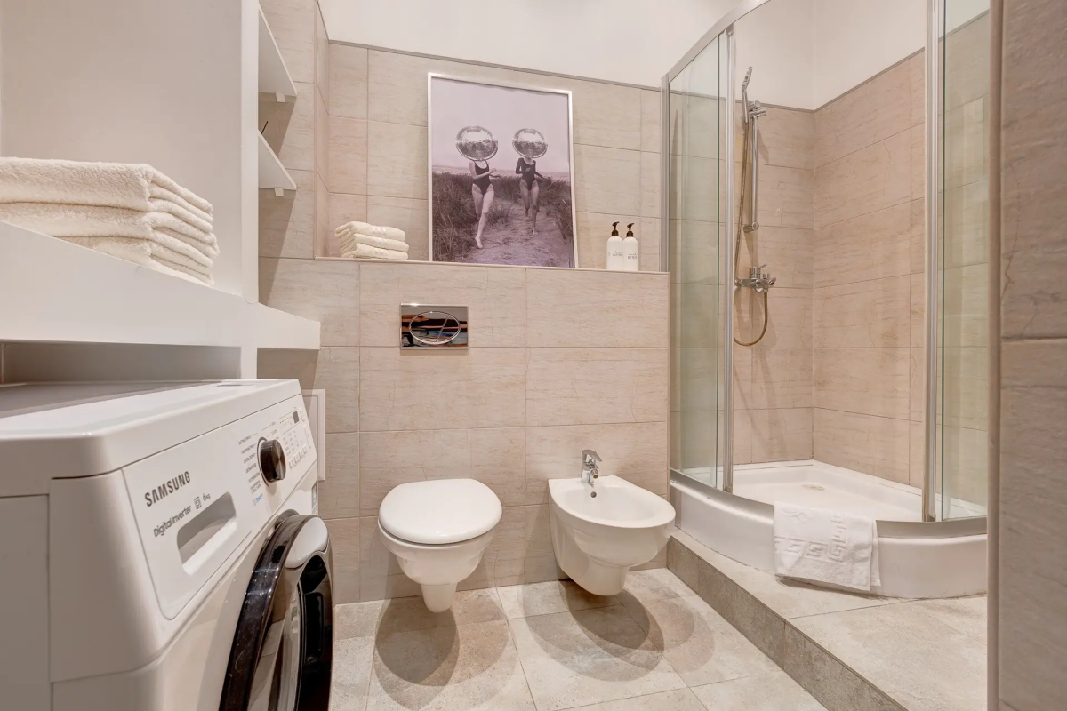 Квартира в стиле диско у Стрелки на Васильевском