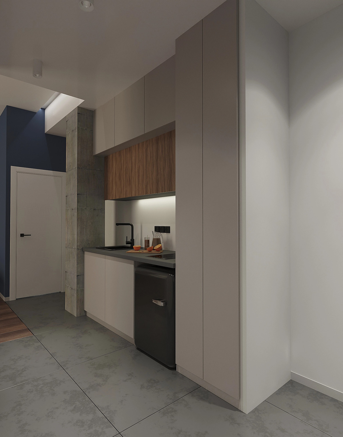 Апартаменты Blueloft